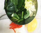 冷蔵庫にある野菜で甘辛ニンニク炒め。作り方1写真