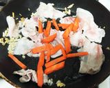 冷蔵庫にある野菜で甘辛ニンニク炒め。作り方6写真
