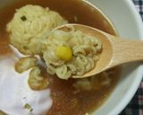サッポロ一番みそラーメン☆だんごスープ♪作り方8写真