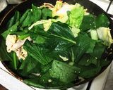 冷蔵庫にある野菜で甘辛ニンニク炒め。作り方10写真