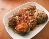 タコ焼きde大根使い切り作り方7写真