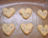 バレンタインにハートのソフトクッキー作り方3写真