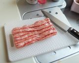 おいちい！★安上がり★豚肉のしょうがだれ作り方1写真