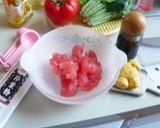 おいちい！★安上がり★豚肉のしょうがだれ作り方2写真