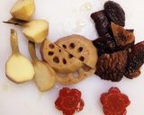 5分でおせちリメイク♫煮しめで和風カレー作り方1写真