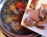 5分でおせちリメイク♫煮しめで和風カレー作り方2写真