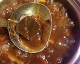 5分でおせちリメイク♫煮しめで和風カレー作り方3写真