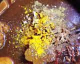 5分でおせちリメイク♫煮しめで和風カレー作り方4写真