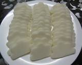 簡単朝食☆タアサイ（如月菜）お餅のスープ作り方3写真