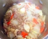 魚介お野菜たっぷり♡旨辛豆乳韓国風スープ作り方6写真