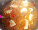 魚介お野菜たっぷり♡旨辛豆乳韓国風スープ作り方8写真
