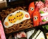 簡単キャラ弁 おかず 着ぐるみリラックマ作り方9写真