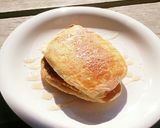簡単！しっとりカフェ風パンケーキ。作り方6写真