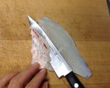 【釣食】メイチダイの刺身作り方9写真