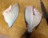 【釣食】メイチダイの刺身作り方8写真