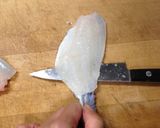 【釣食】メイチダイの刺身作り方10写真