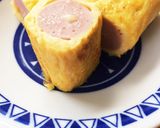 ウインナーのくるくる卵焼き！お弁当にも。作り方4写真