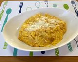 豆乳でヘルシーに！ニンジンリゾット作り方7写真