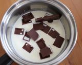 ♡とろける生チョコ大福♡作り方2写真