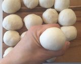 HBではちみつ♪ミルクちぎりパン作り方4写真