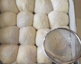 HBではちみつ♪ミルクちぎりパン作り方8写真