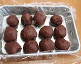 ♡とろける生チョコ大福♡作り方8写真