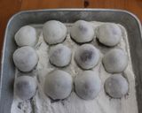 ♡とろける生チョコ大福♡作り方9写真