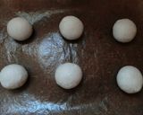 アサイー＆マキベリーパウダーで丸パン作り方3写真