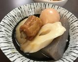 我が家のおでん(タコ&柚子味噌)作り方3写真