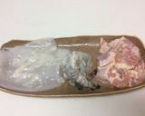 米糀漬けで美味しく‥梅味噌を添えて。作り方1写真