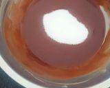バレンタイン✾簡単✾チョコカップケーキ作り方2写真