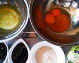 黒豆煮で★ふんわり米粉のシフォンケーキ★作り方1写真