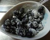黒豆煮で★ふんわり米粉のシフォンケーキ★作り方2写真