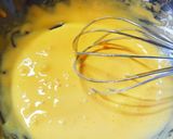 黒豆煮で★ふんわり米粉のシフォンケーキ★作り方4写真