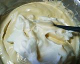 黒豆煮で★ふんわり米粉のシフォンケーキ★作り方8写真