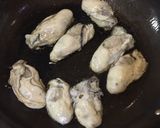 約10分でぷりっぷりの牡蠣醤油ソテー♪作り方2写真