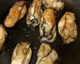 約10分でぷりっぷりの牡蠣醤油ソテー♪作り方3写真