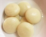 安倍川餅 レンジで3分作り方1写真