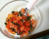 マグロ漁師流風味豊か鮭親子かまぼこサンド作り方3写真