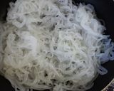 簡単！糸コンでキンピラ！ダイエットにも！作り方1写真