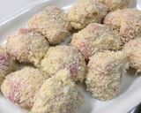 ♡簡単豚巻お餅フライ♡作り方5写真