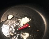 簡単なのに絶品♡トマトガーリック炒飯作り方1写真