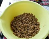 ヘルシー!大豆ミートの肉団子風あんかけ。作り方1写真