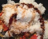 簡単なのに絶品♡トマトガーリック炒飯作り方3写真