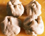 ●簡単!!さといも生地の肉まん仕立て作り方5写真