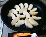 寒い日は焼きりんご作り方2写真