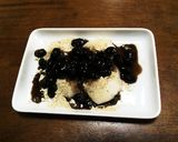 黒豆の甘煮ときな粉餅のコラボ作り方4写真