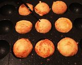 ☆簡単☆たこ焼き生地とチーズだけ！作り方2写真