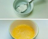 ふんわり玉子★中華風の《かき玉スープ》作り方1写真