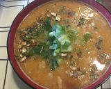 余ったシチュー×辛ラーメン♡作り方3写真